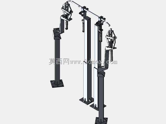 夹持器,压力试验用夹持器,可移动
