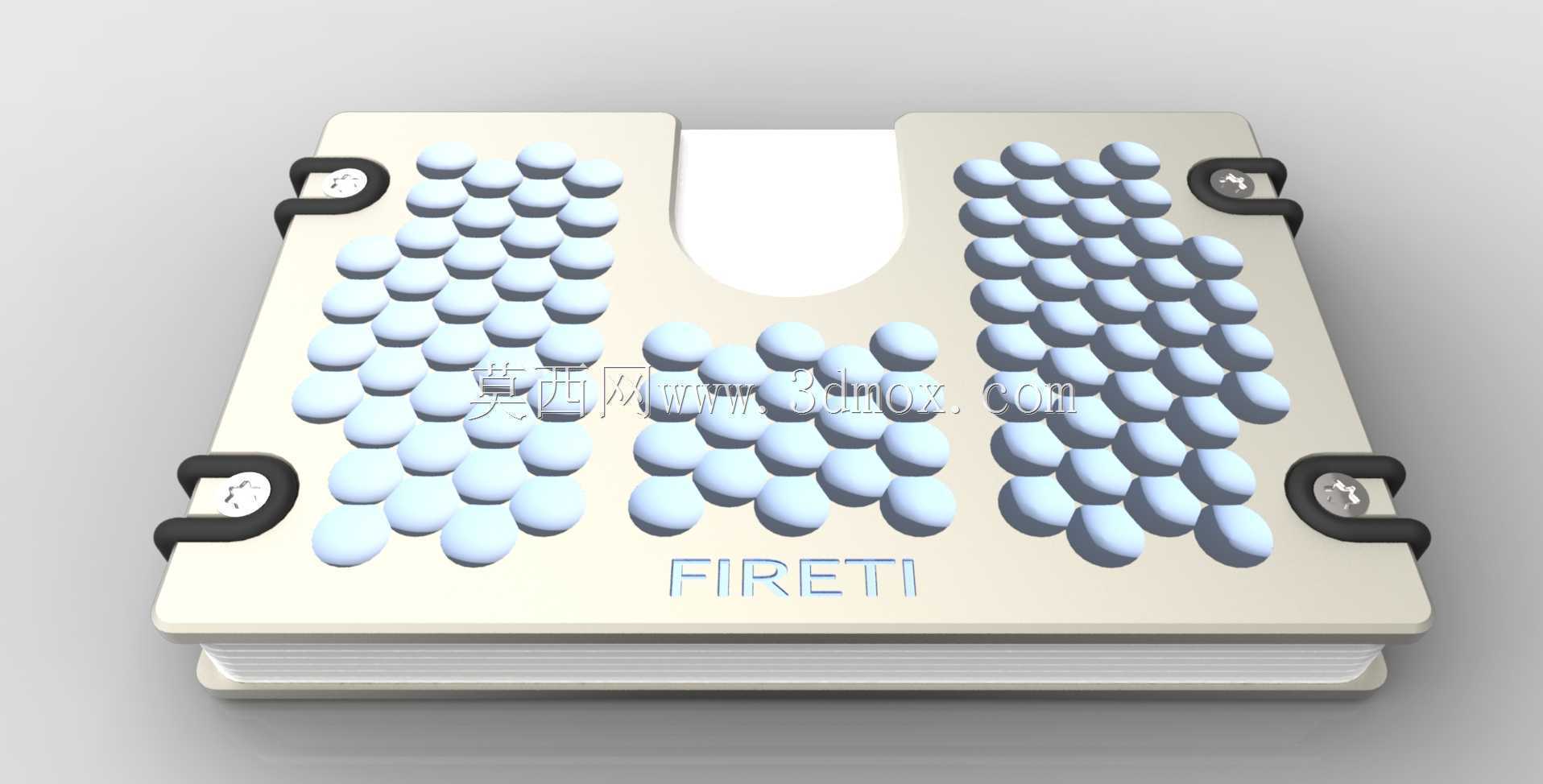 Fireti Omega钛钱包