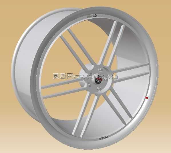 恩凯RPF 1轮辋模型