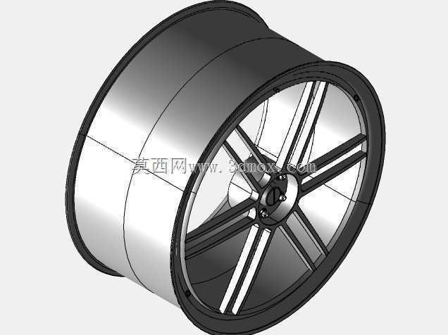 恩凯RPF 1轮辋模型