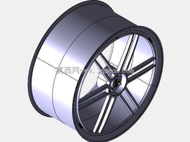 恩凯RPF 1轮辋模型
