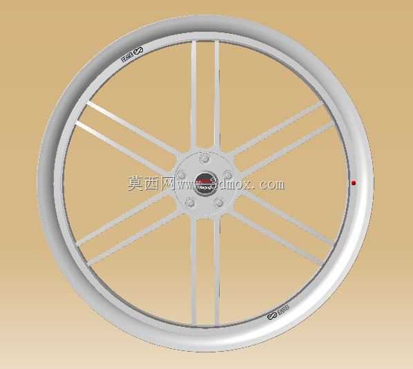 恩凯RPF 1轮辋模型