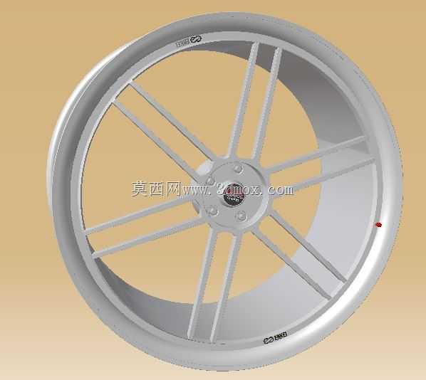 恩凯RPF 1轮辋模型
