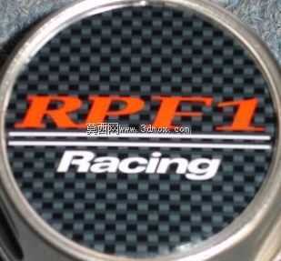 恩凯RPF 1轮辋模型