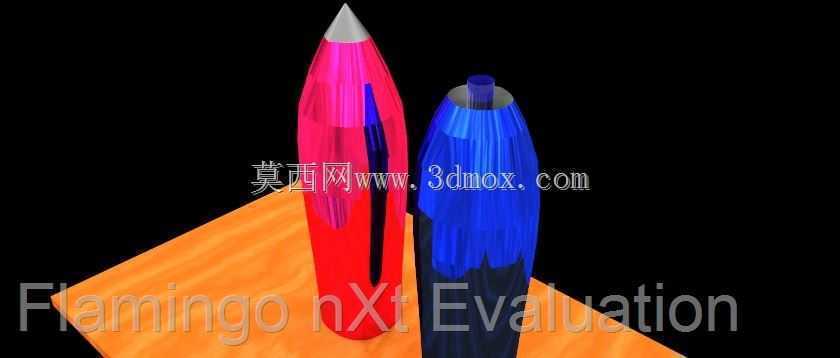 子弹模型瓶