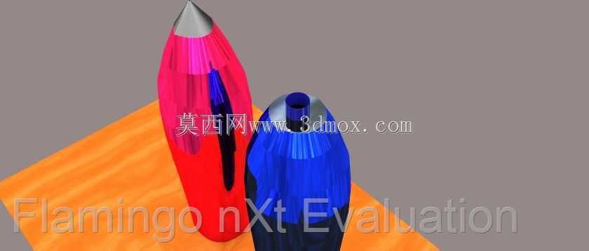 子弹模型瓶