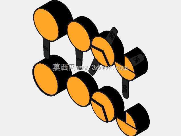 嵌套堆叠式分数量杯