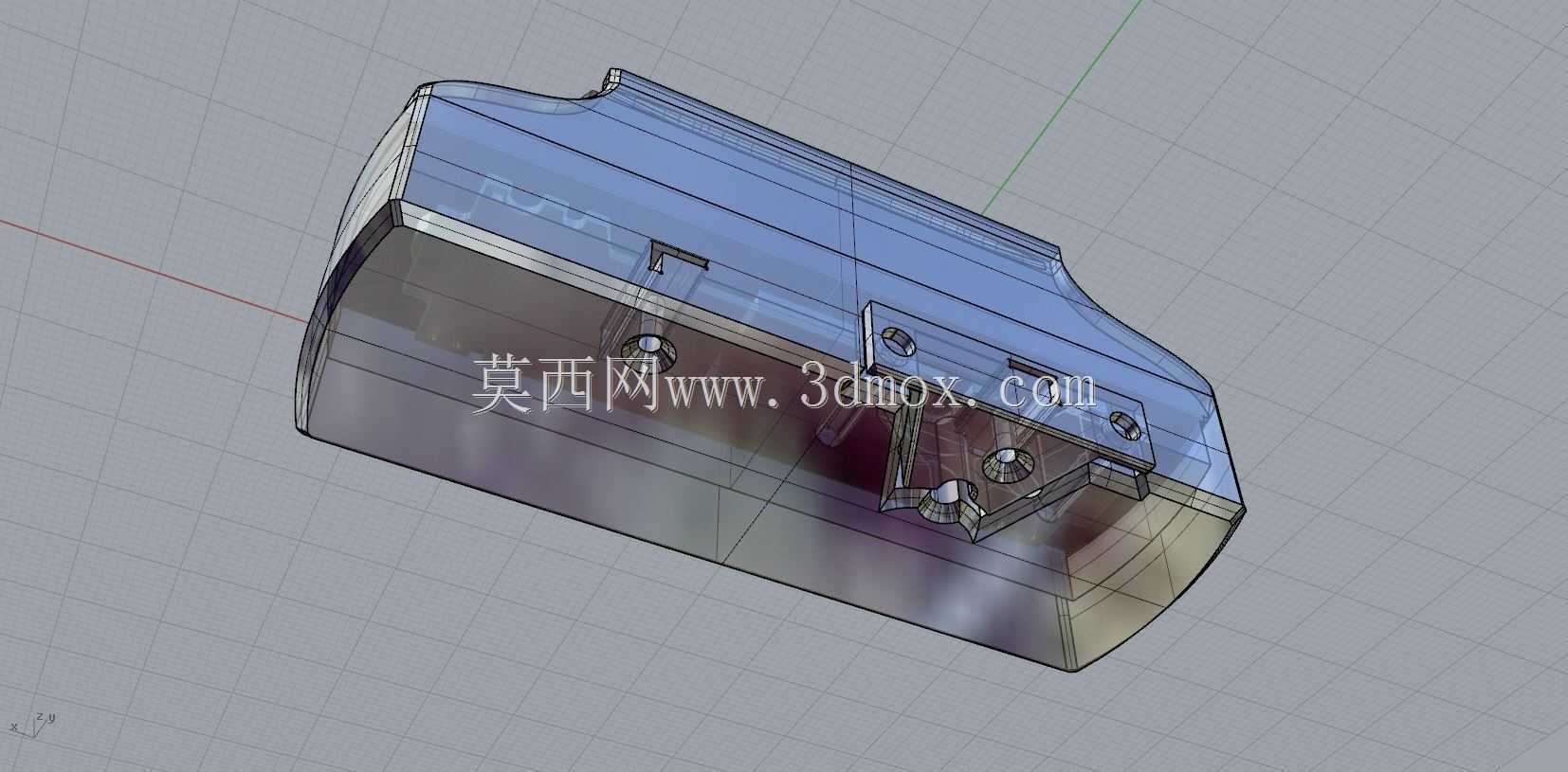 Logitech C920后壳更换-可3D打印
