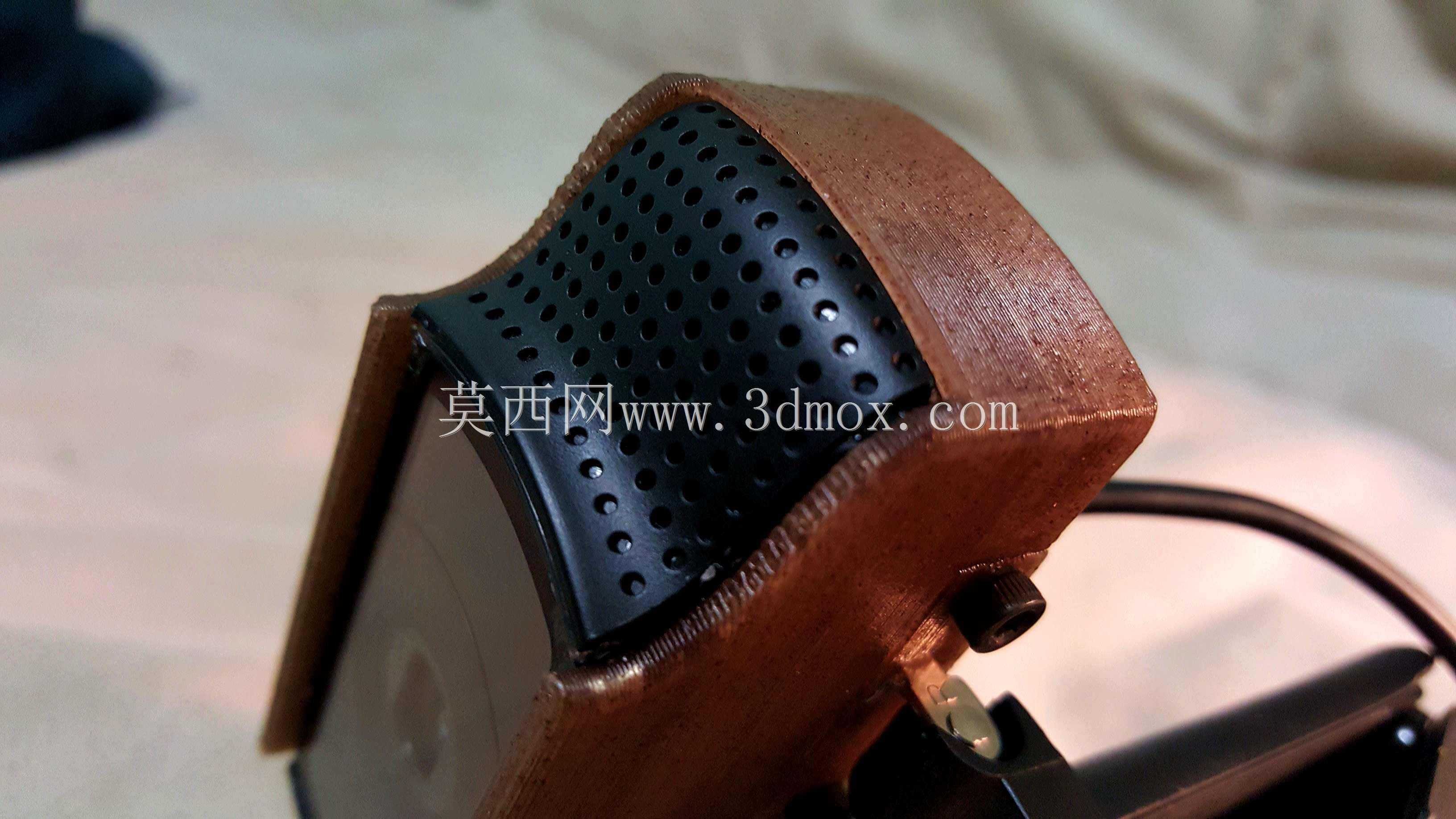 Logitech C920后壳更换-可3D打印