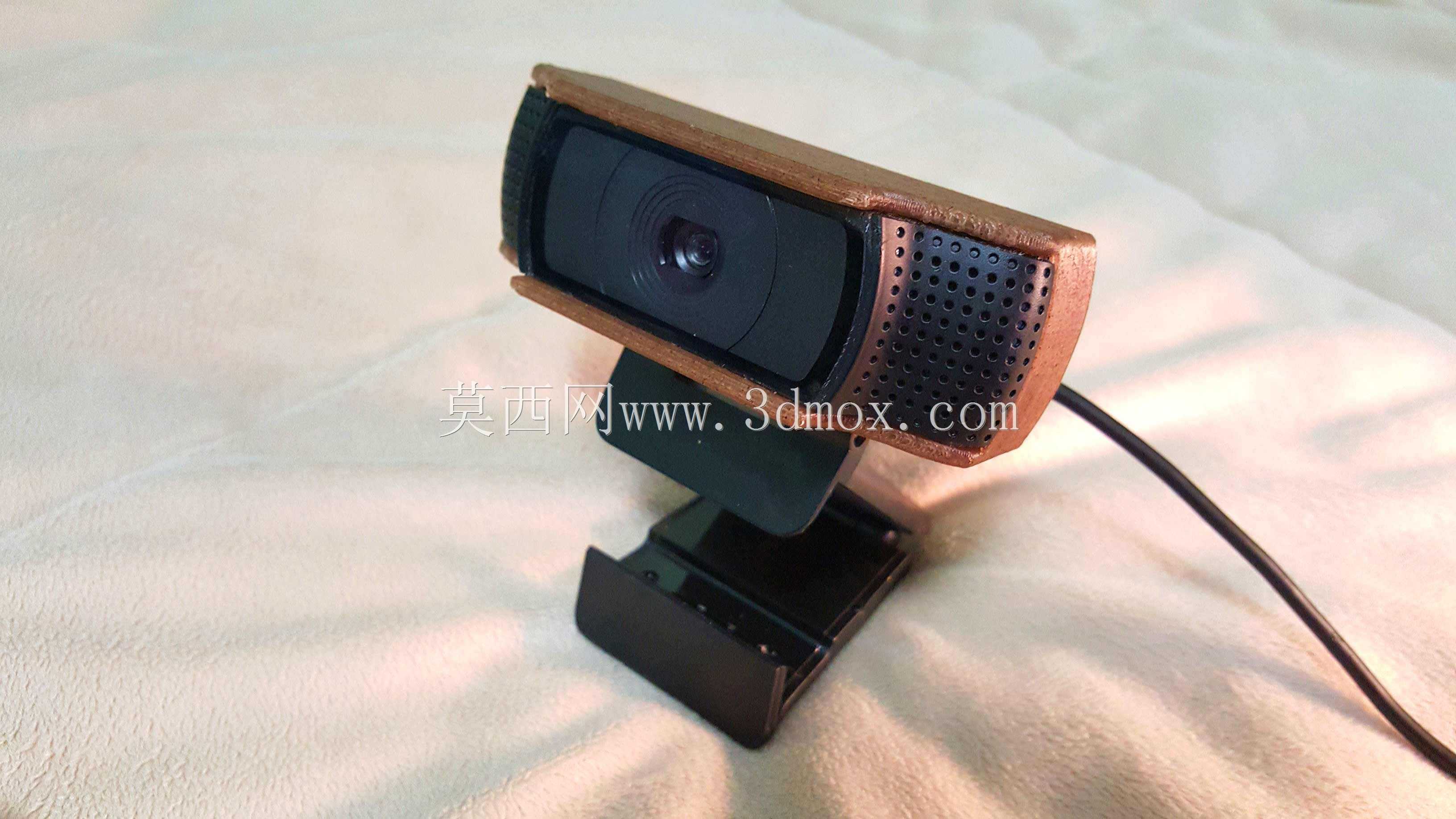 Logitech C920后壳更换-可3D打印