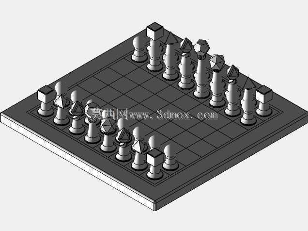 柏拉图式国际象棋集