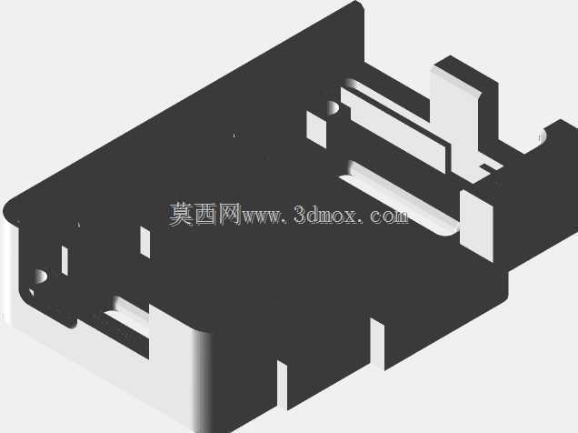 NodeMCU 12E扩展原型组件外壳
