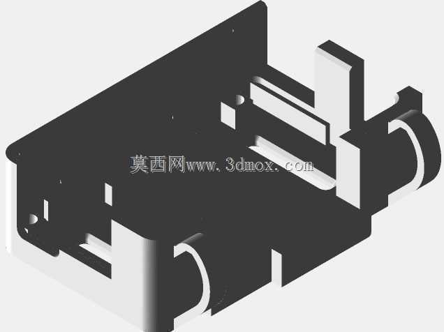 NodeMCU 12E扩展原型组件外壳