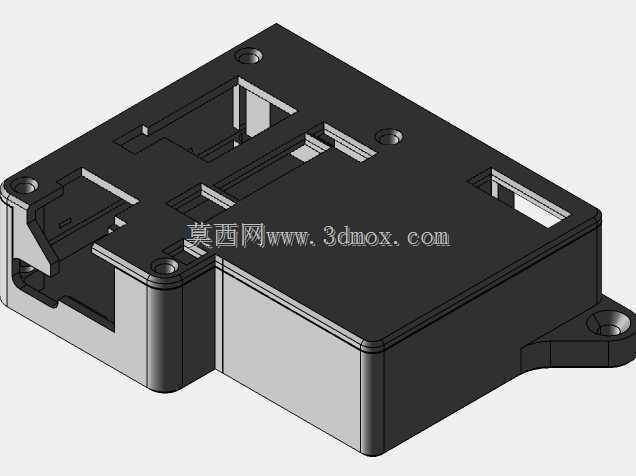 NodeMCU 12E扩展原型组件外壳