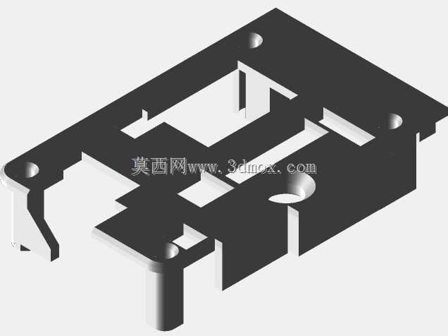 NodeMCU 12E扩展原型组件外壳