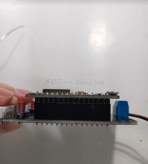 NodeMCU 12E扩展原型组件外壳