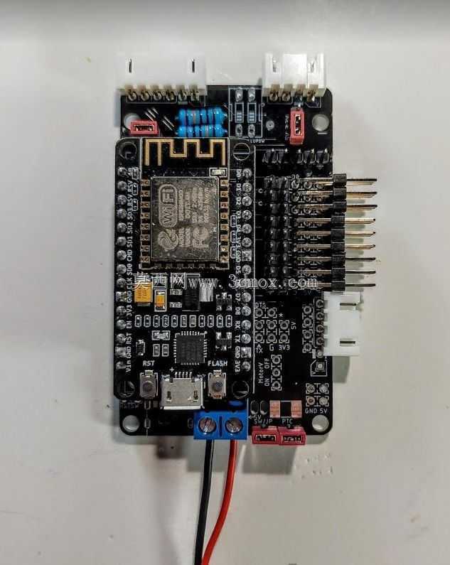 NodeMCU 12E扩展原型组件外壳