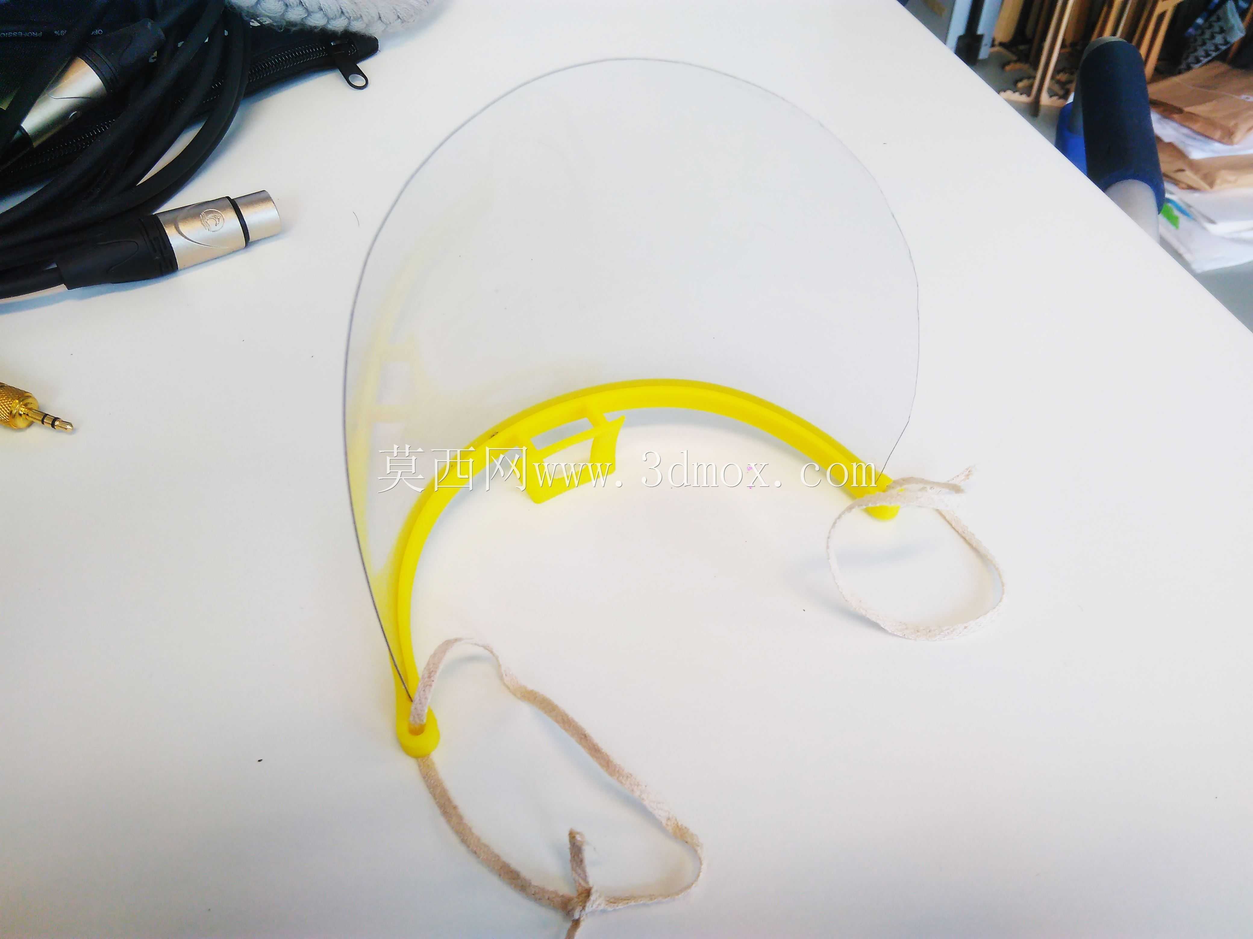 笑脸面具(Antex风格)概念验证