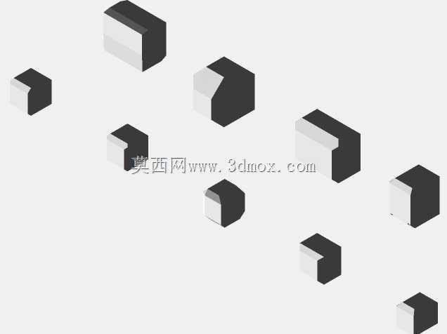 另一个倒角立方体