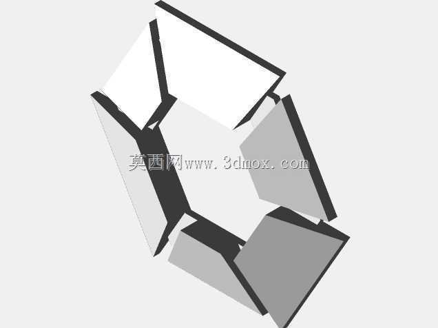 3D可打印Fox Mccloud反光镜(Shine)