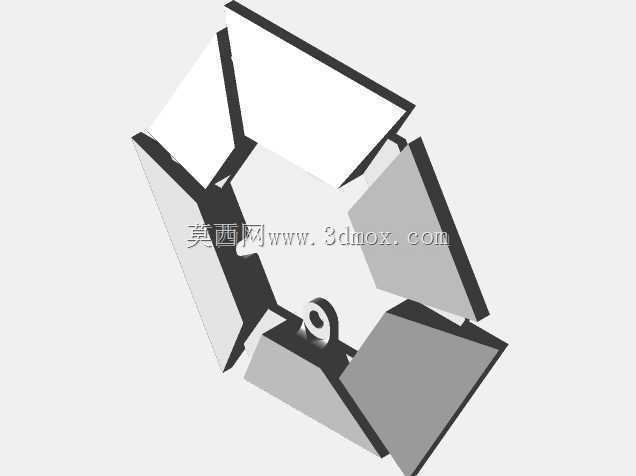 3D可打印Fox Mccloud反光镜(Shine)