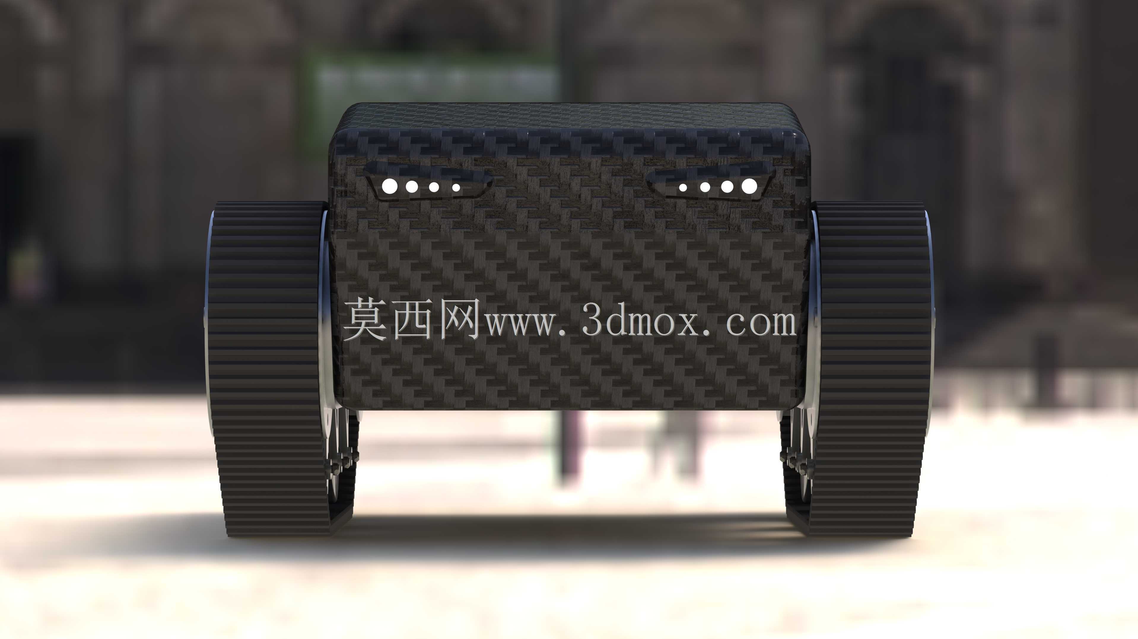 阿尔甘Vol1土地勘测机器人