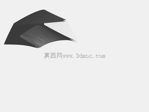 船体概念速度空气(.stl)