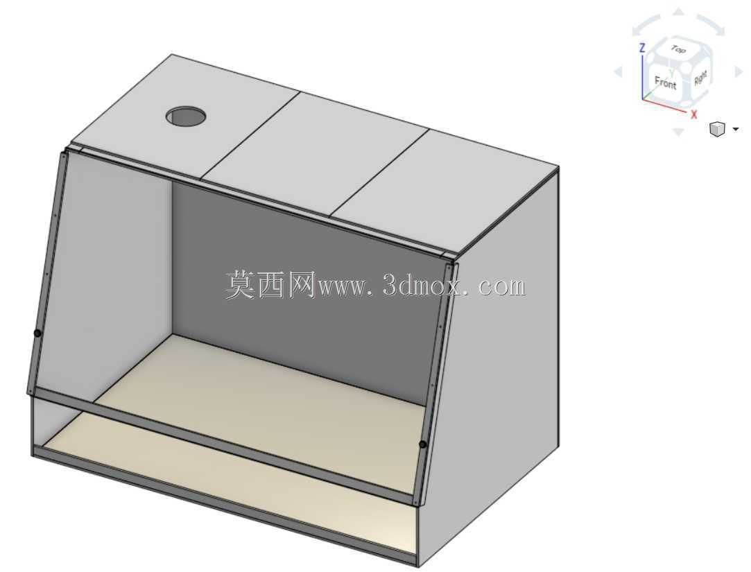 DIY通风柜,指旋型