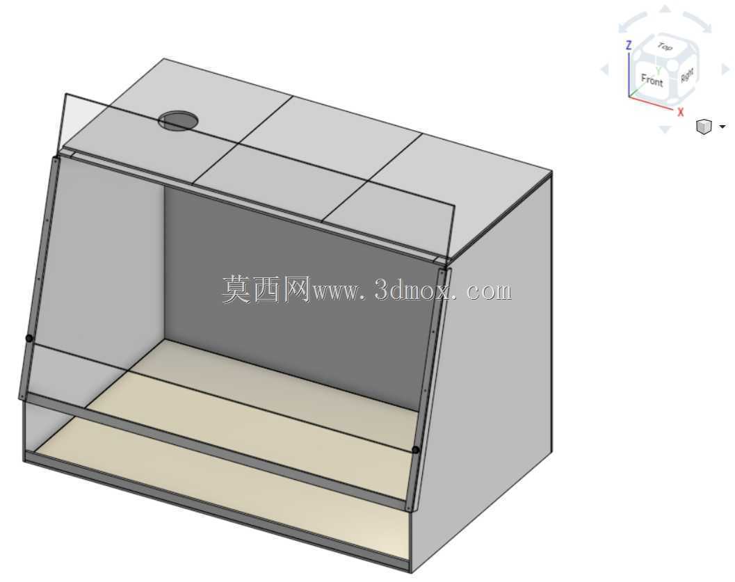 DIY通风柜,指旋型