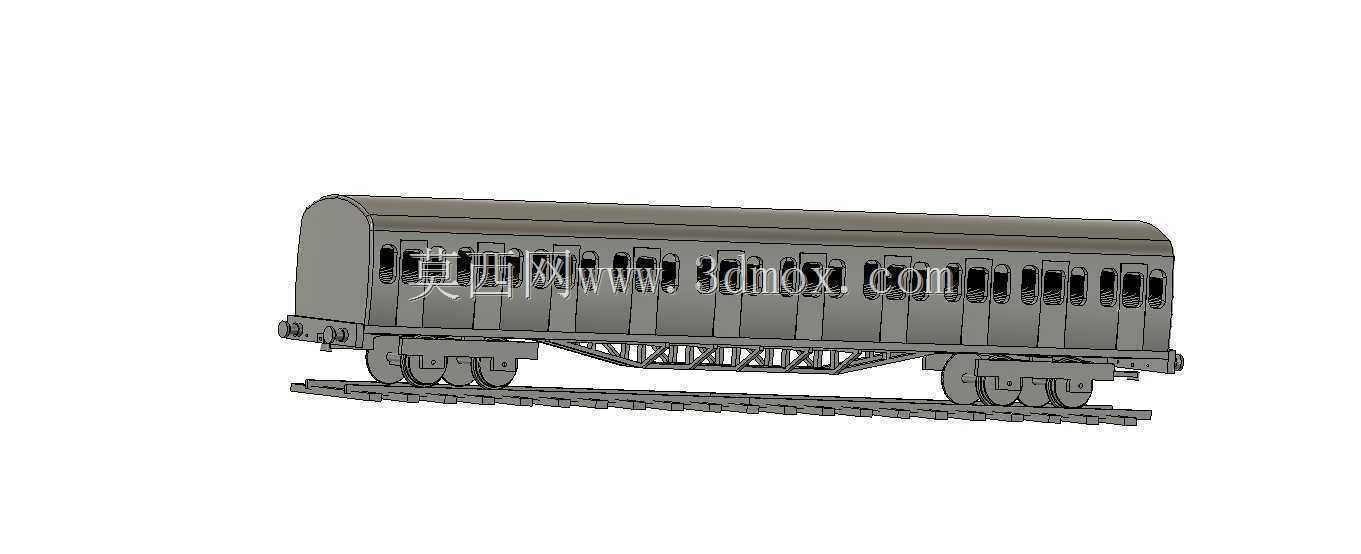 改进的BR MK1车厢