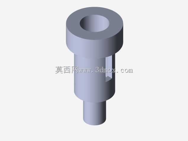 直径20mm轴的承插开口销接头