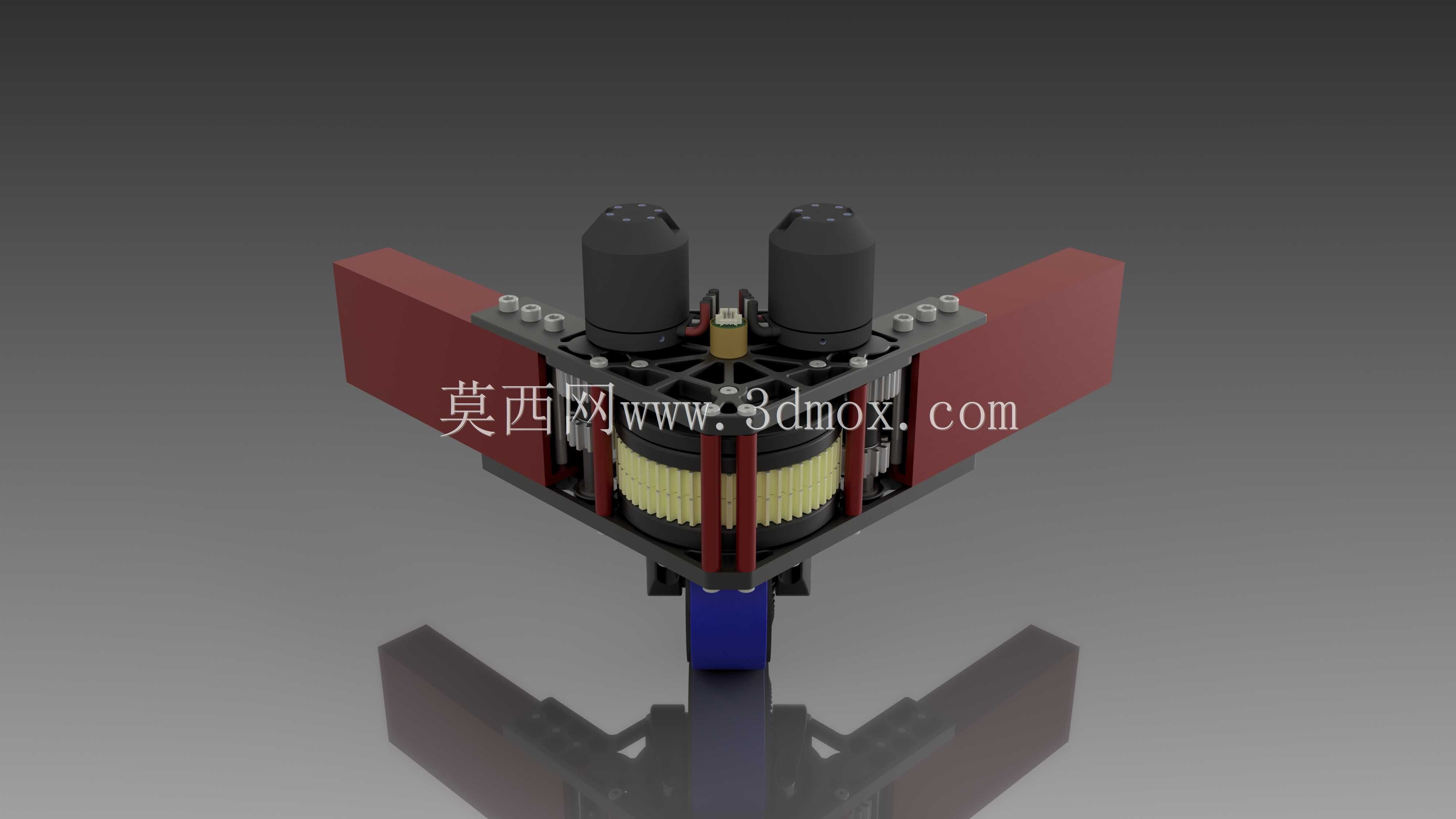 MK2差速器转向(2.845lbs)