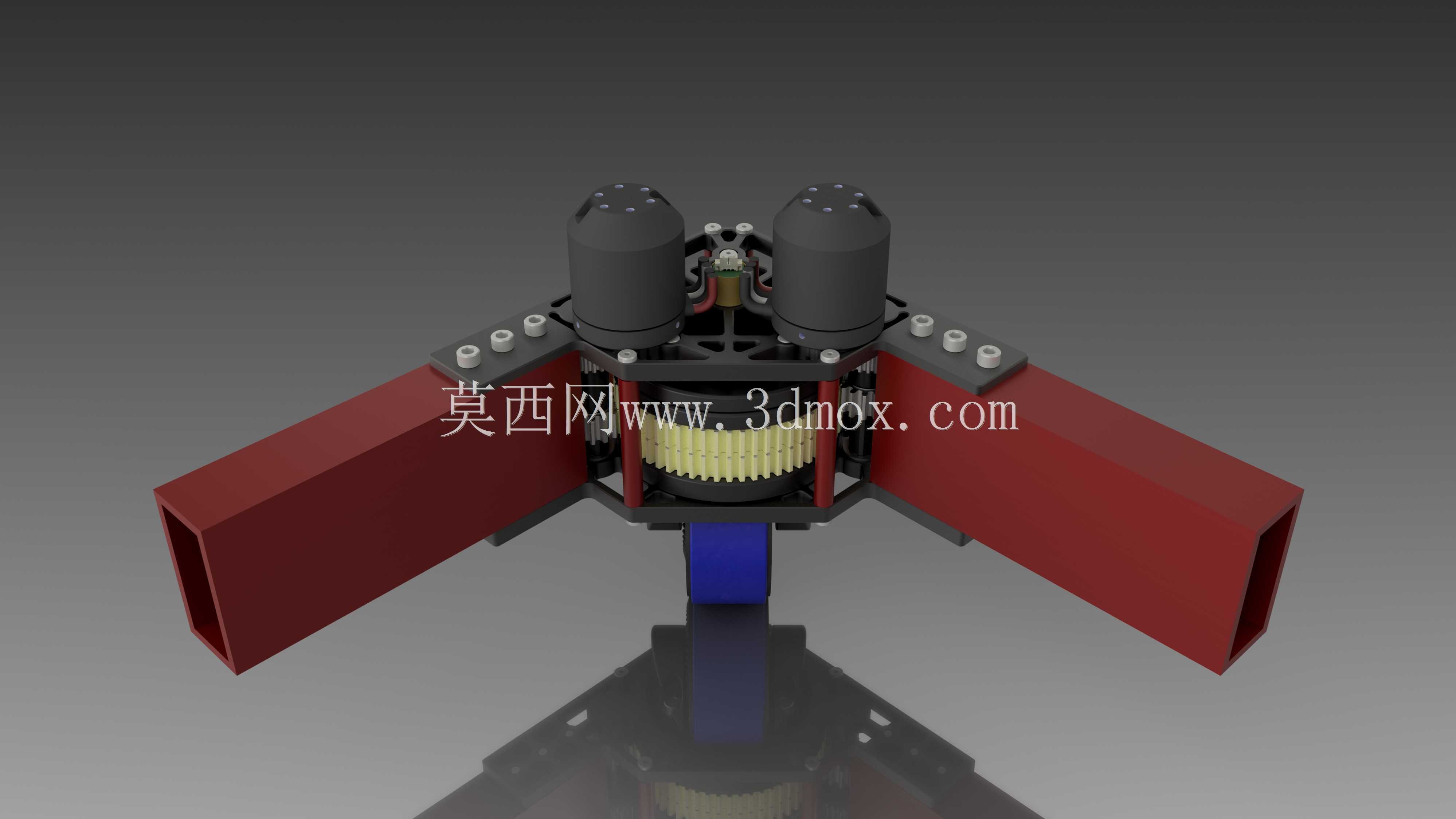 MK2差速器转向(2.845lbs)