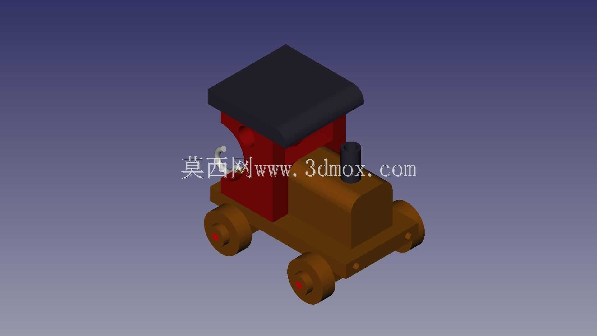 木制玩具火车