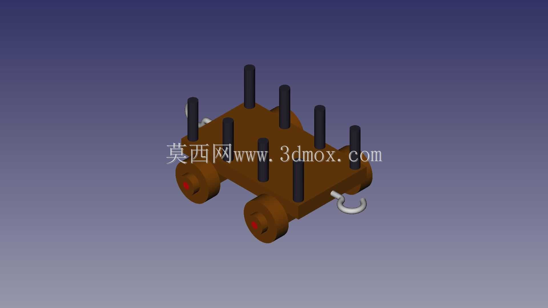 木制玩具火车