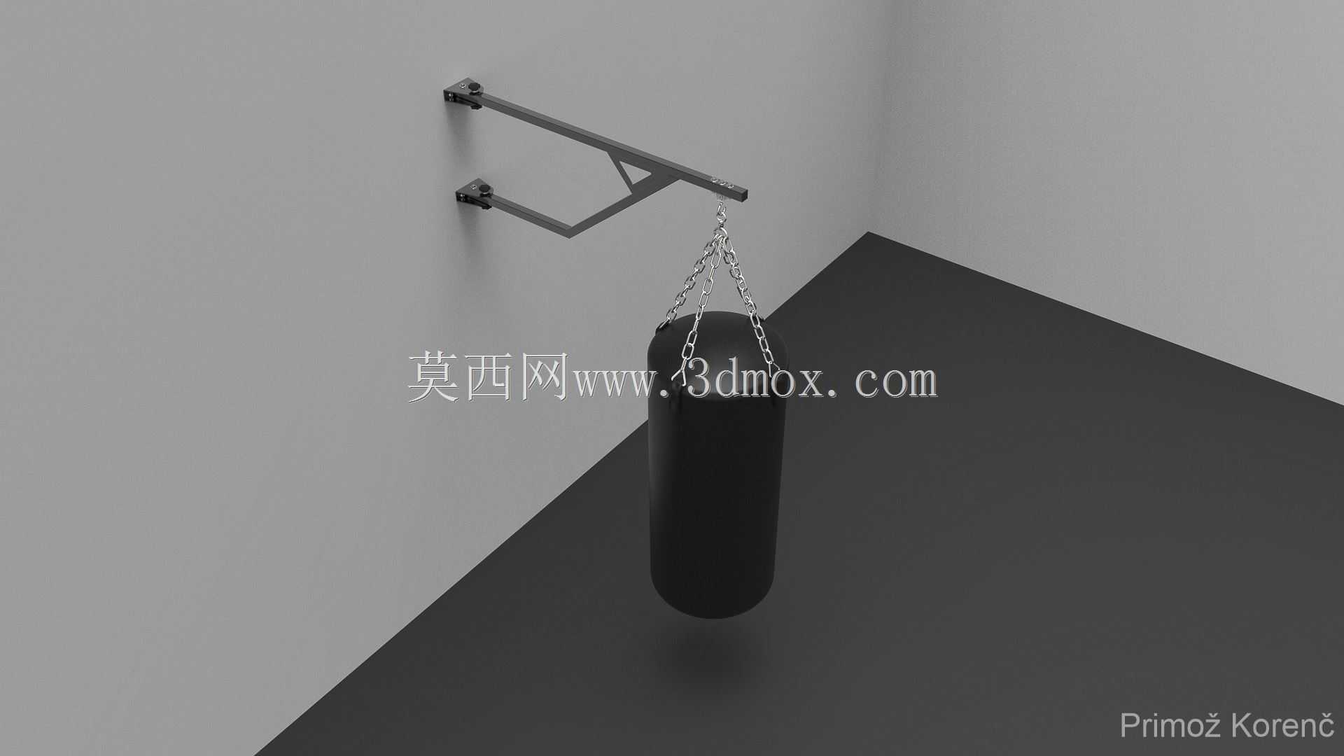 拳击袋架/壁挂式