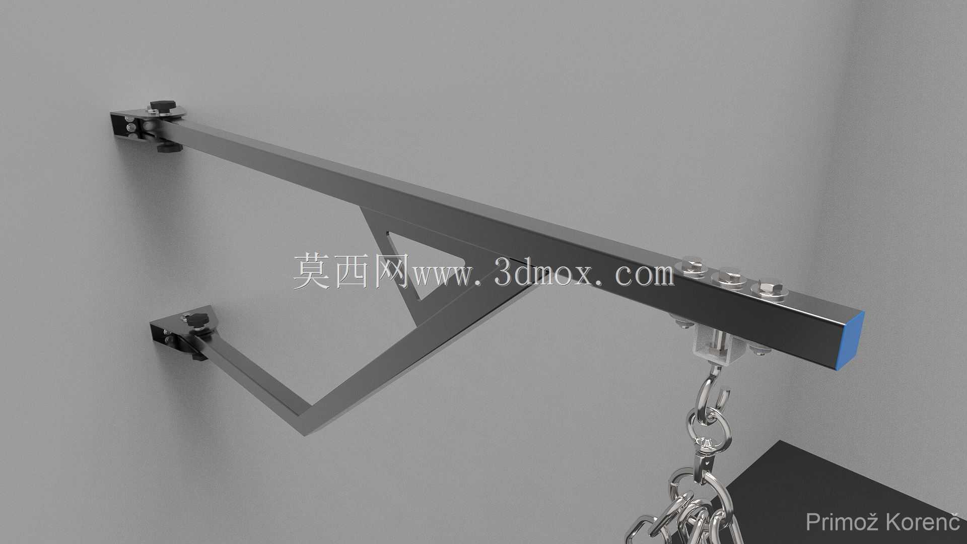 拳击袋架/壁挂式