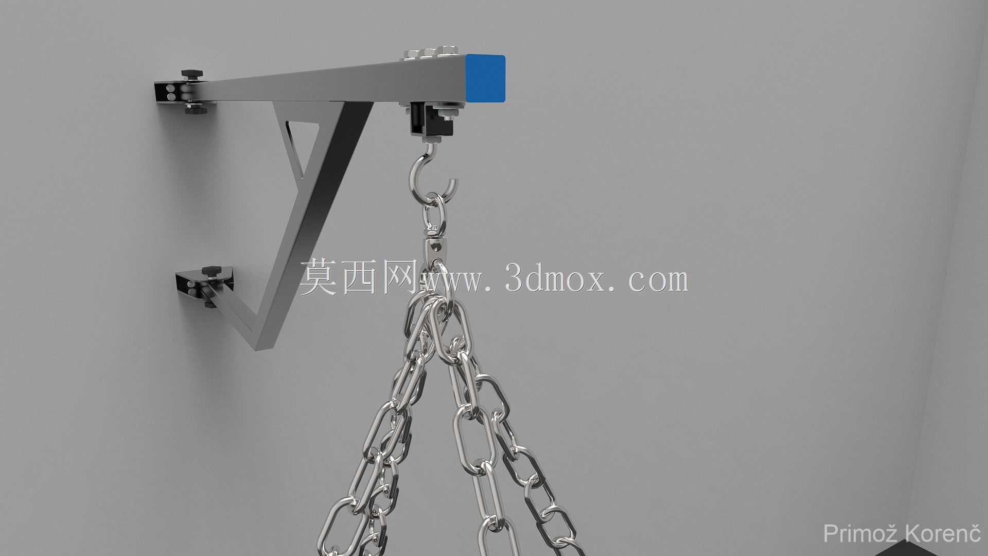 拳击袋架/壁挂式