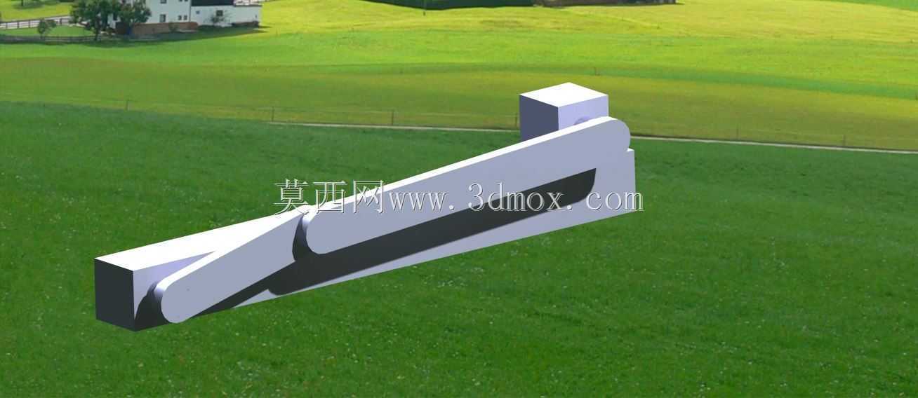 带sim卡和图形的曲柄滑块