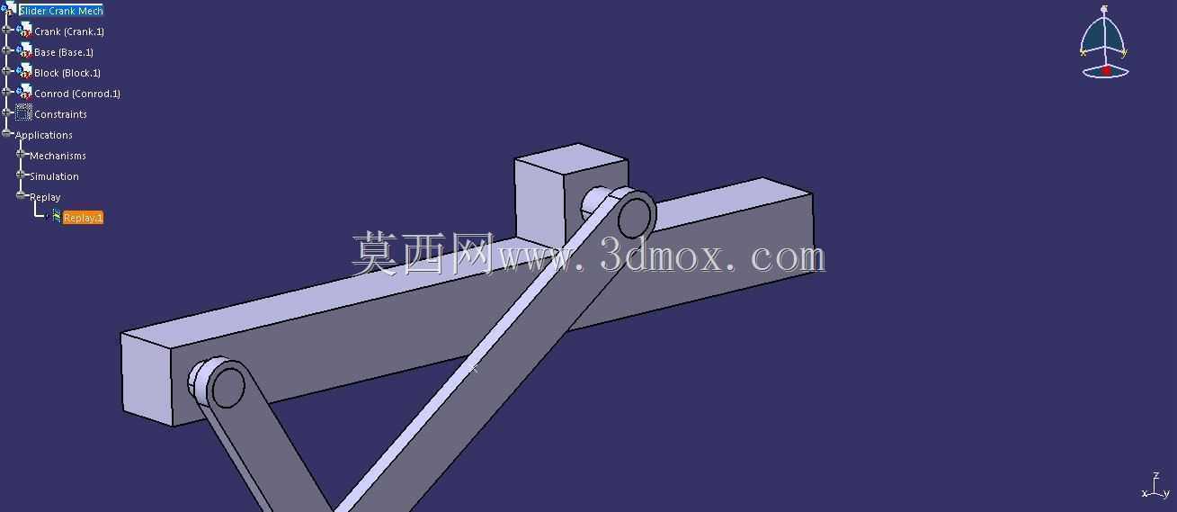 带sim卡和图形的曲柄滑块