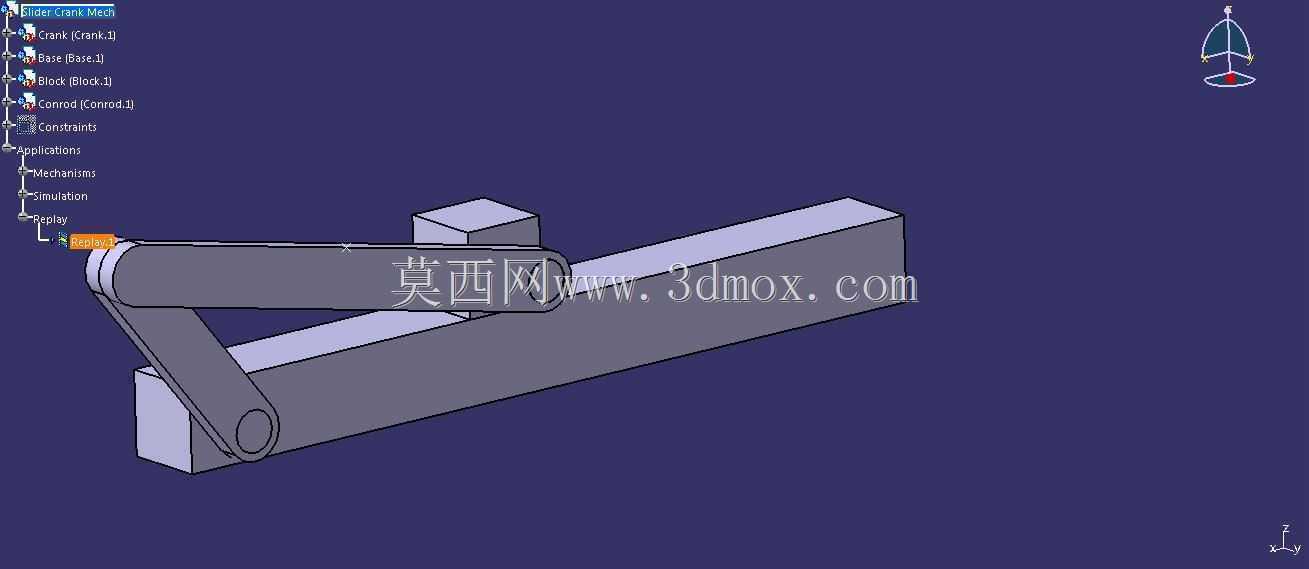 带sim卡和图形的曲柄滑块