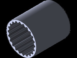 DIN 5480 W24x1x22x8f