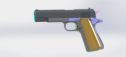 �¶���M1911A1 Cal��45�������ļƻ�