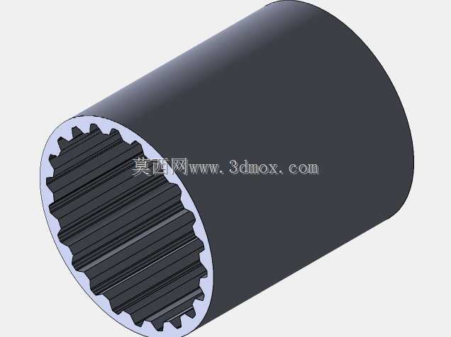DIN 5480 W24x1x22x8f