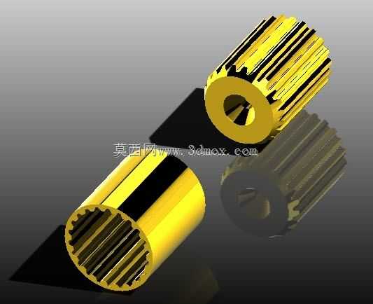 DIN 5480 W24x1x22x8f