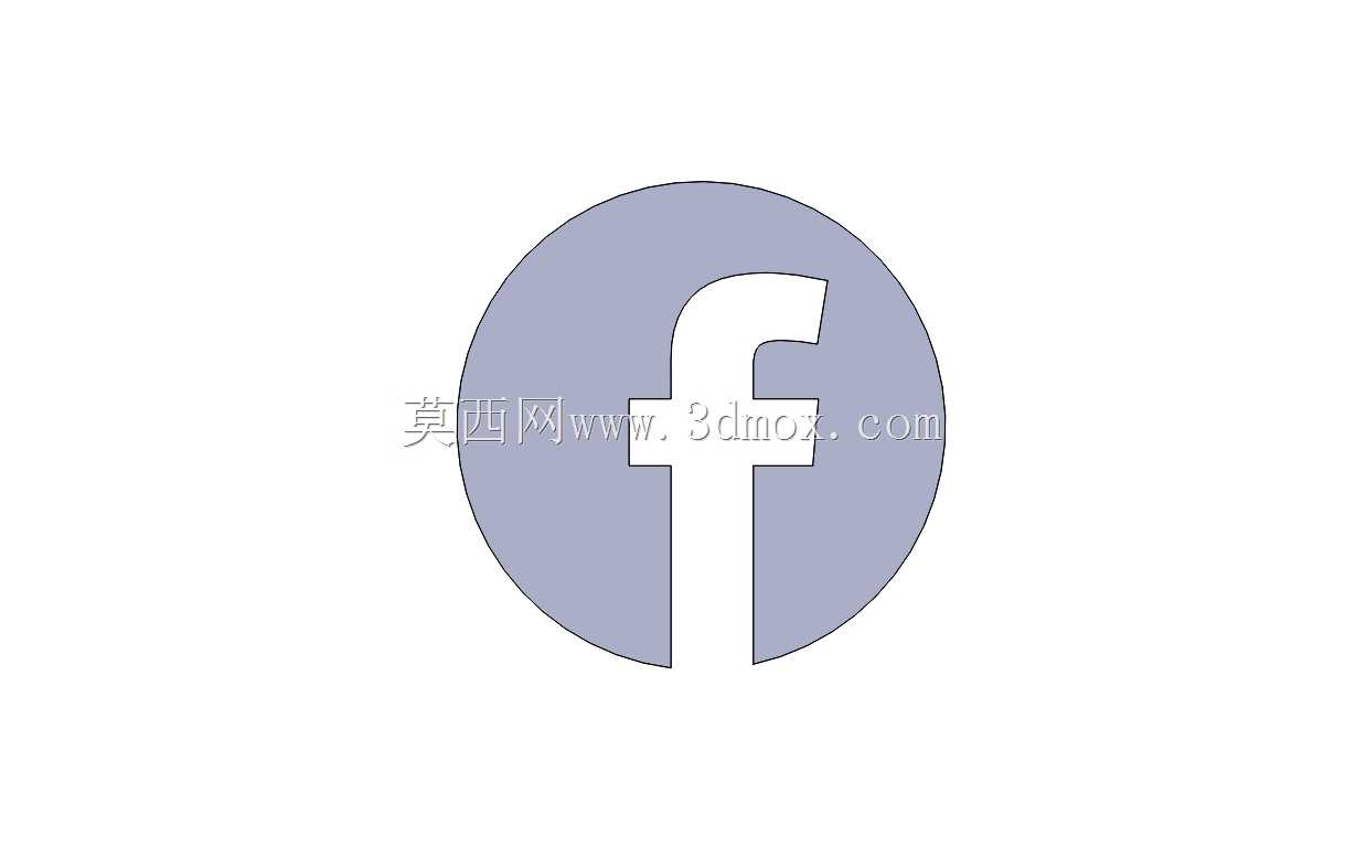facebook标志