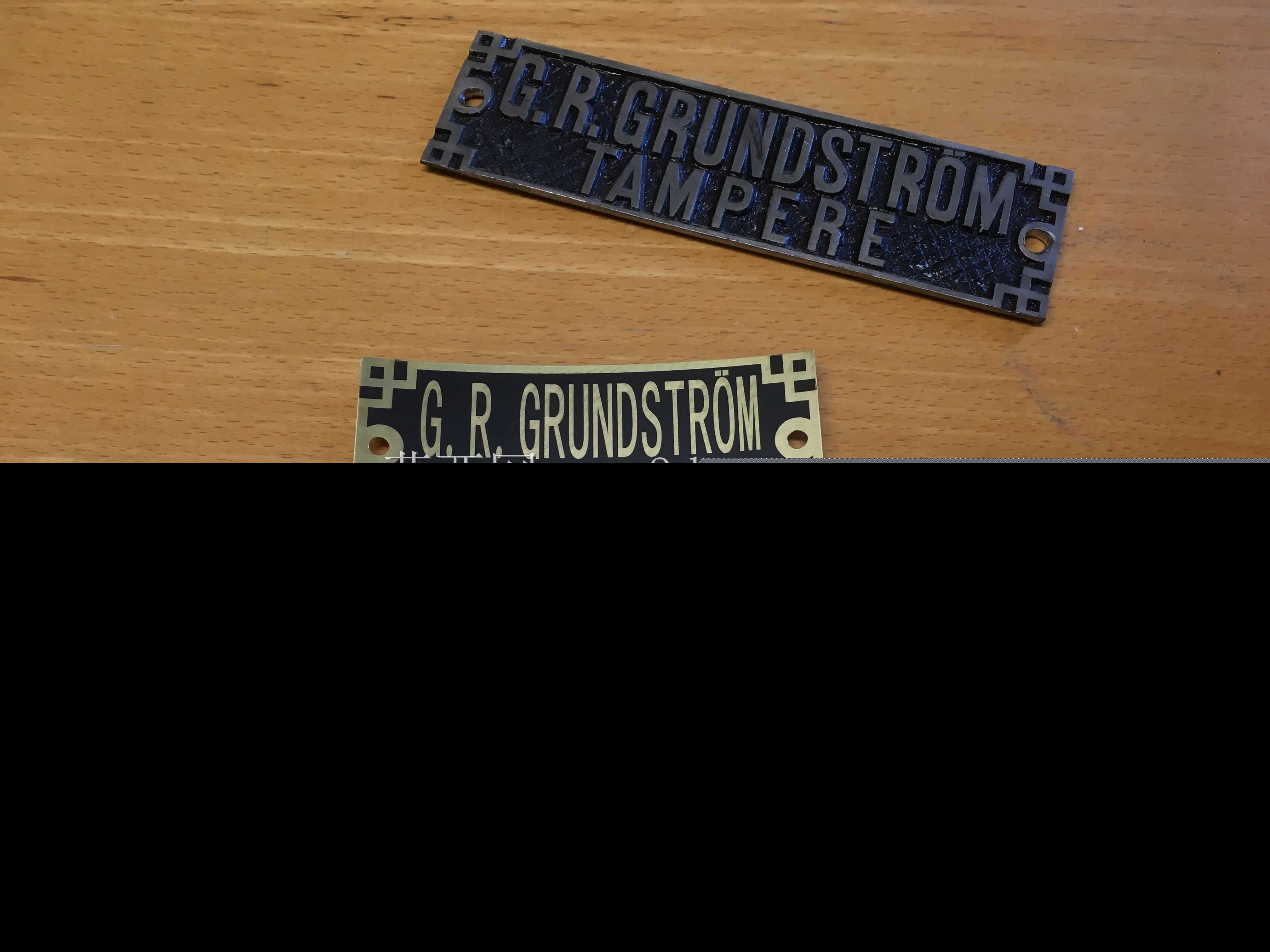 G.R.Grundstr?m�ɷ���������ı�ǩ