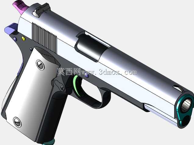 柯尔特M1911A1 Cal。45机场核心计划