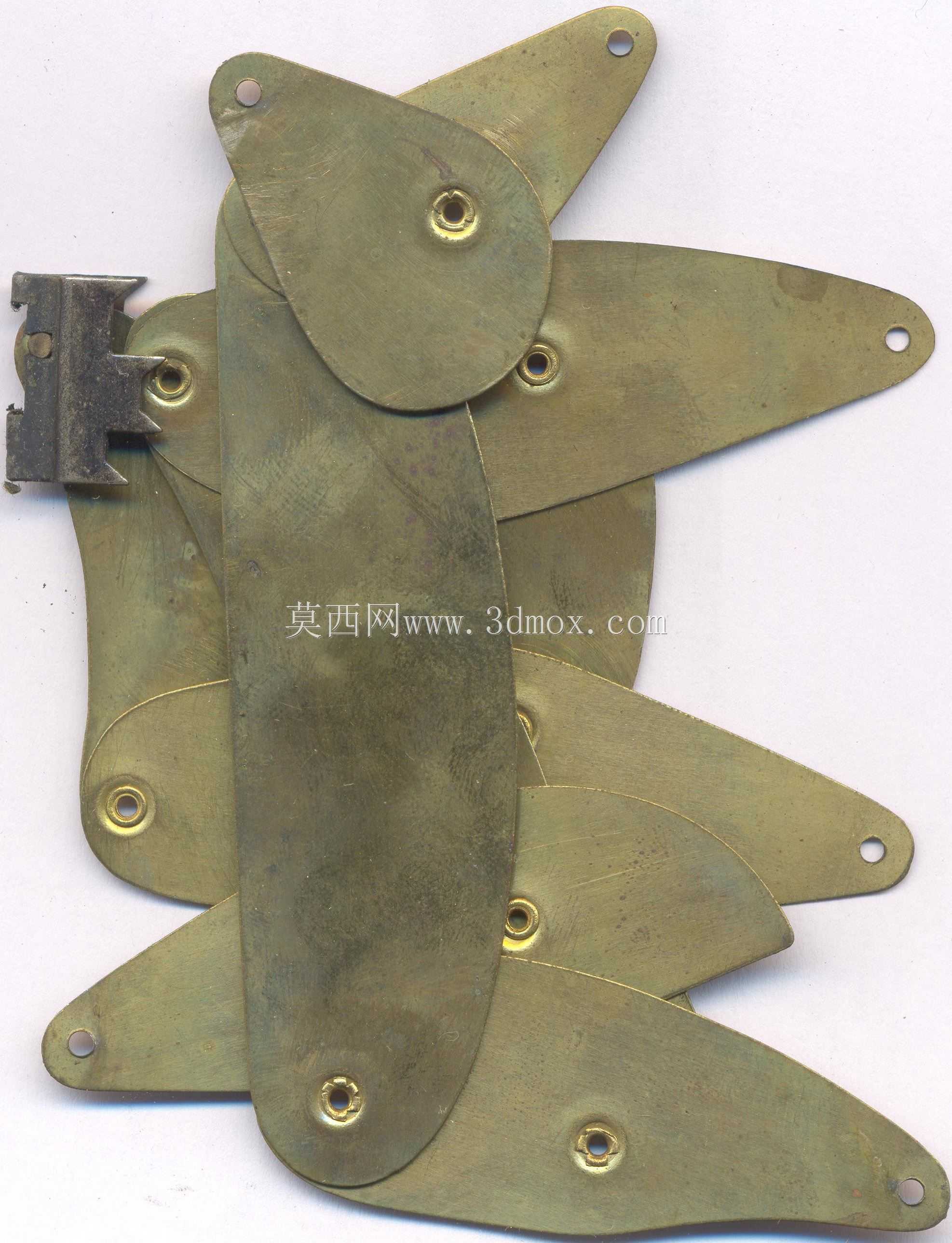 考夫曼位置图曝光估计器(约1920年)