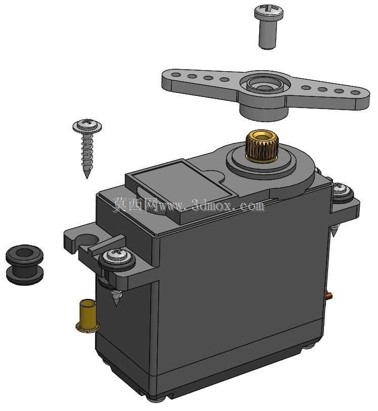 Feetech FS5109M�ŷ�ϵͳ